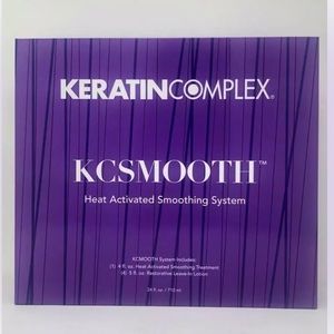 Keratin Complex KC Smooth Heat Activated Smoothing System-